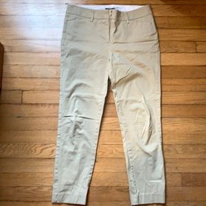 Worthington Slim ankle slacks.